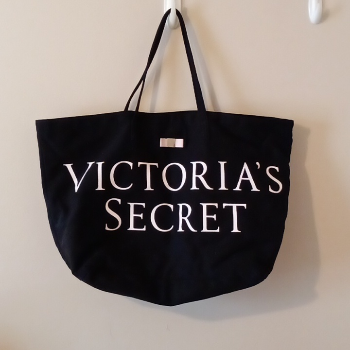 Victoria's Secret Large Canvas Tote